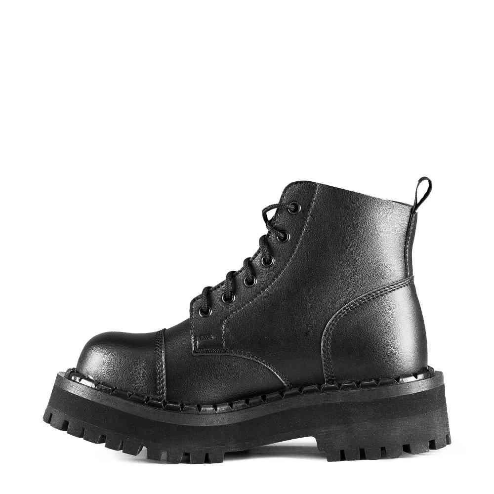 Altercore - 656 Vegan Bottines - Noir